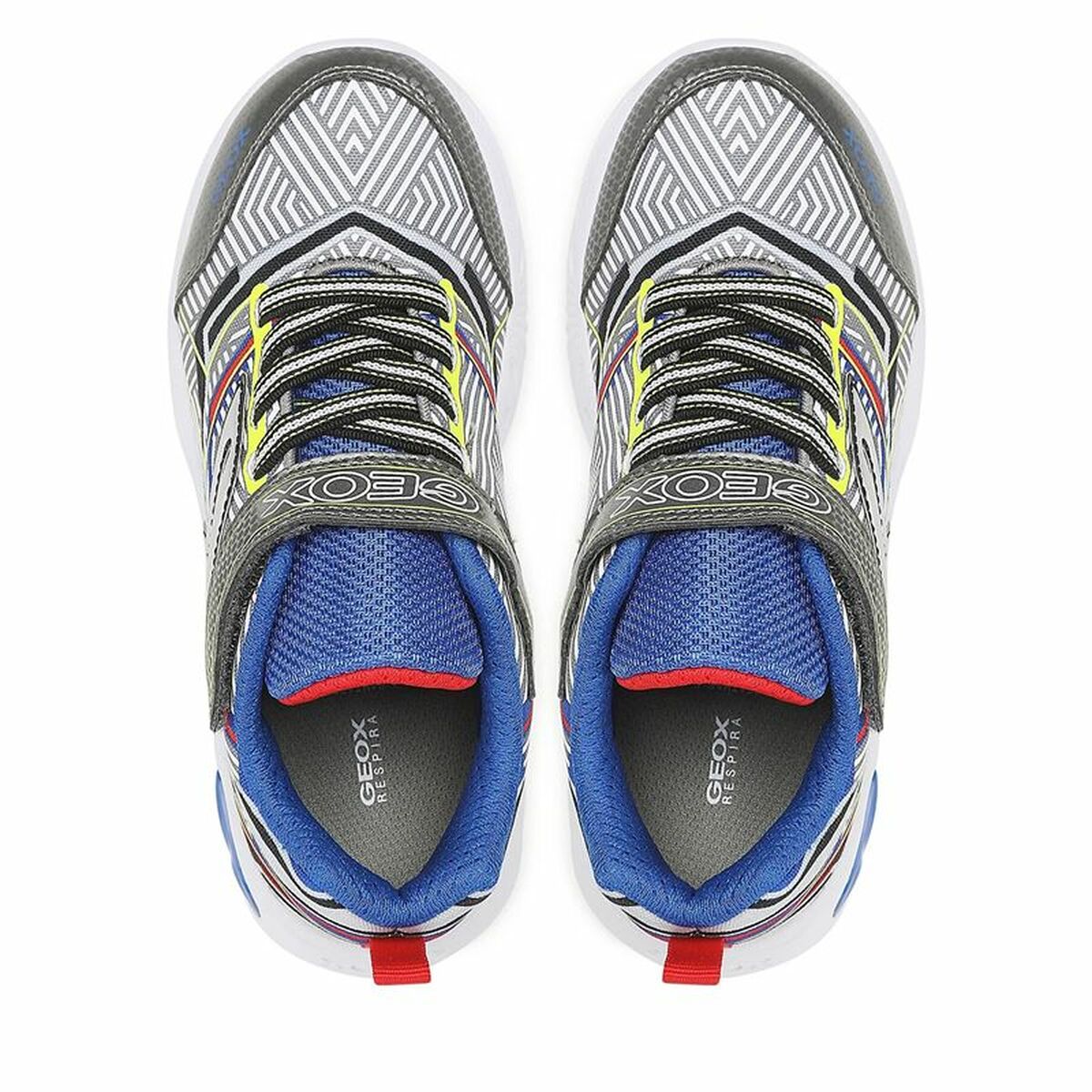 Children’s Casual Trainers Geox Assister Grey