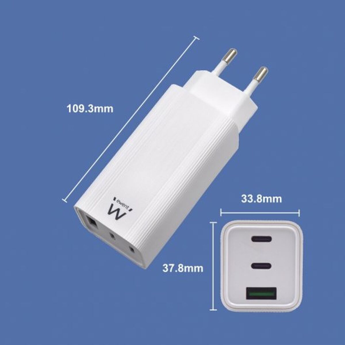 Wall Charger Ewent EW1323 65 W