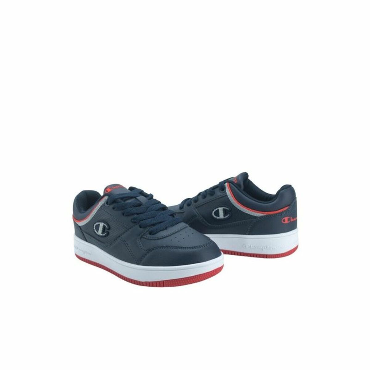 Scarpe Sportive per Bambini Champion Rebound Low Blu scuro