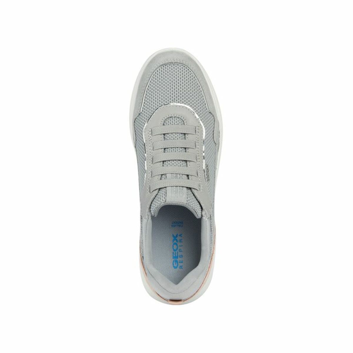 Scarpe Sportive da Donna Geox D Spherica Grigio