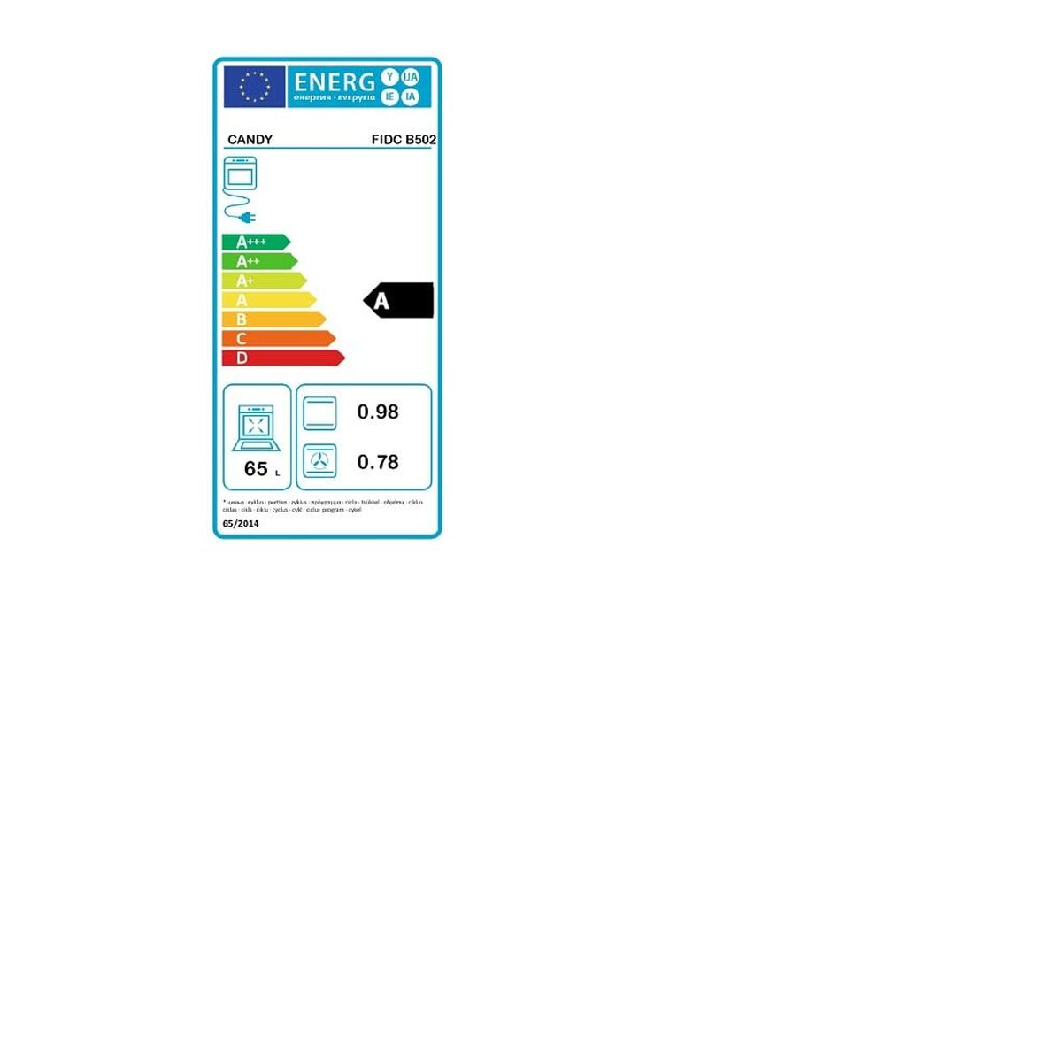 Four Candy FIDCB502 65 L