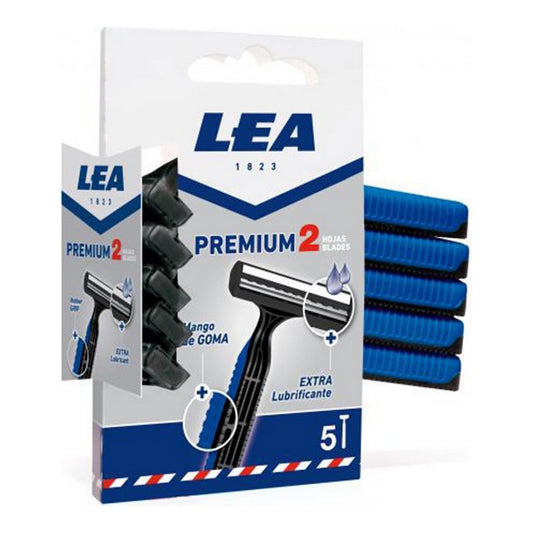 Rasoir Premium2 Lea Lea (5 uds)