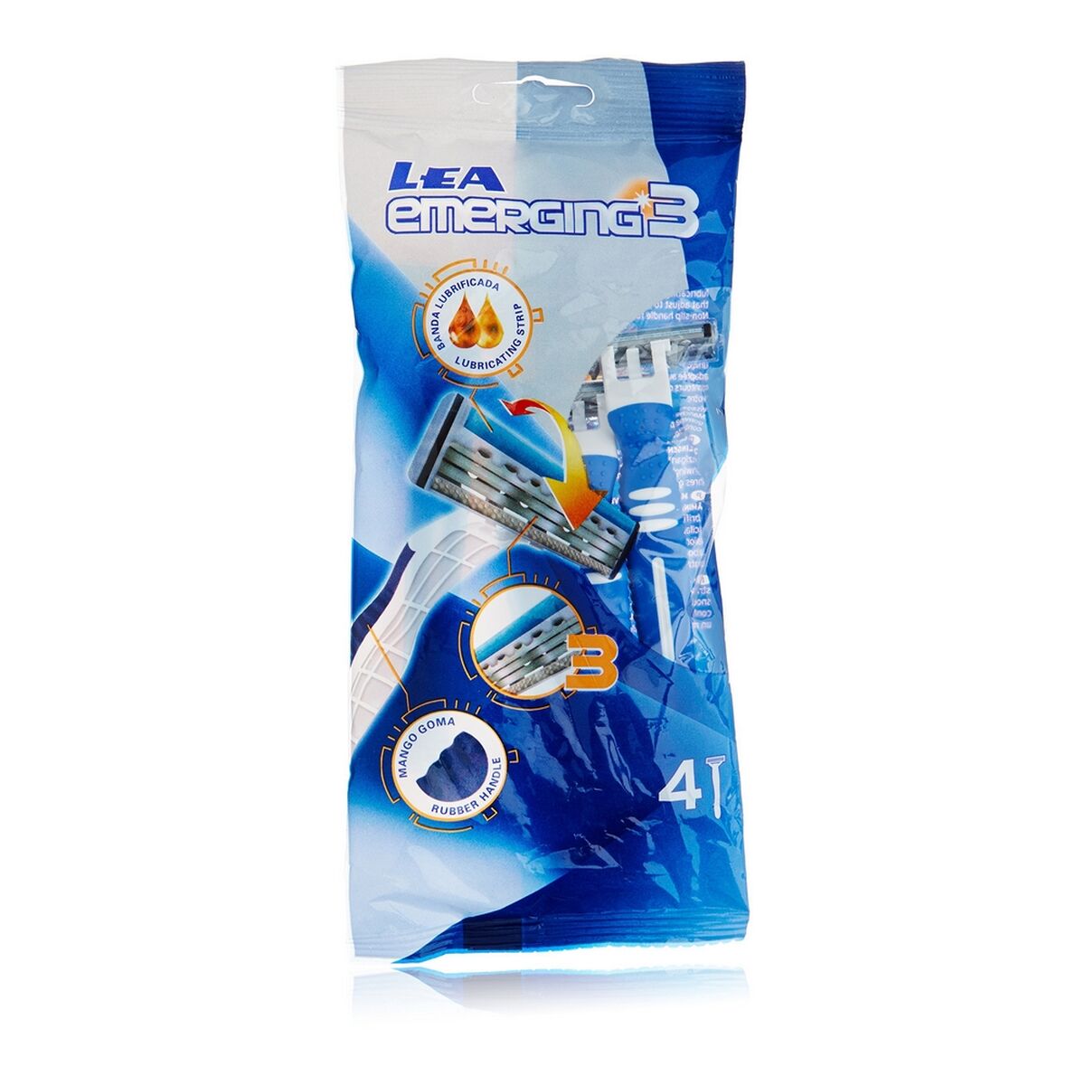 Machine à raser Emerging3 Lea (4 uds)