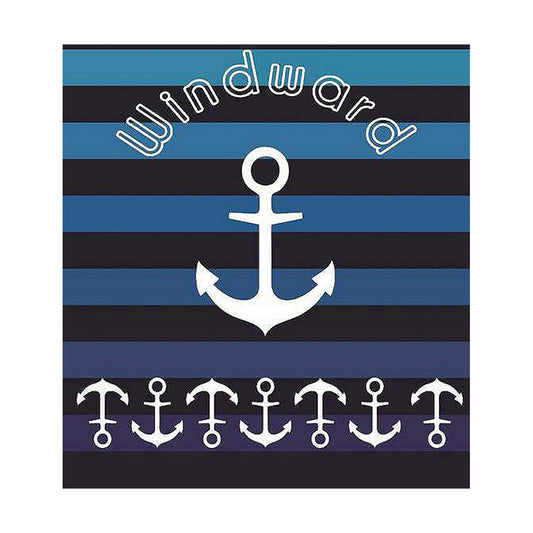 Telo da Mare Secaneta Windward Ancora Jacquard 150 x 175 cm