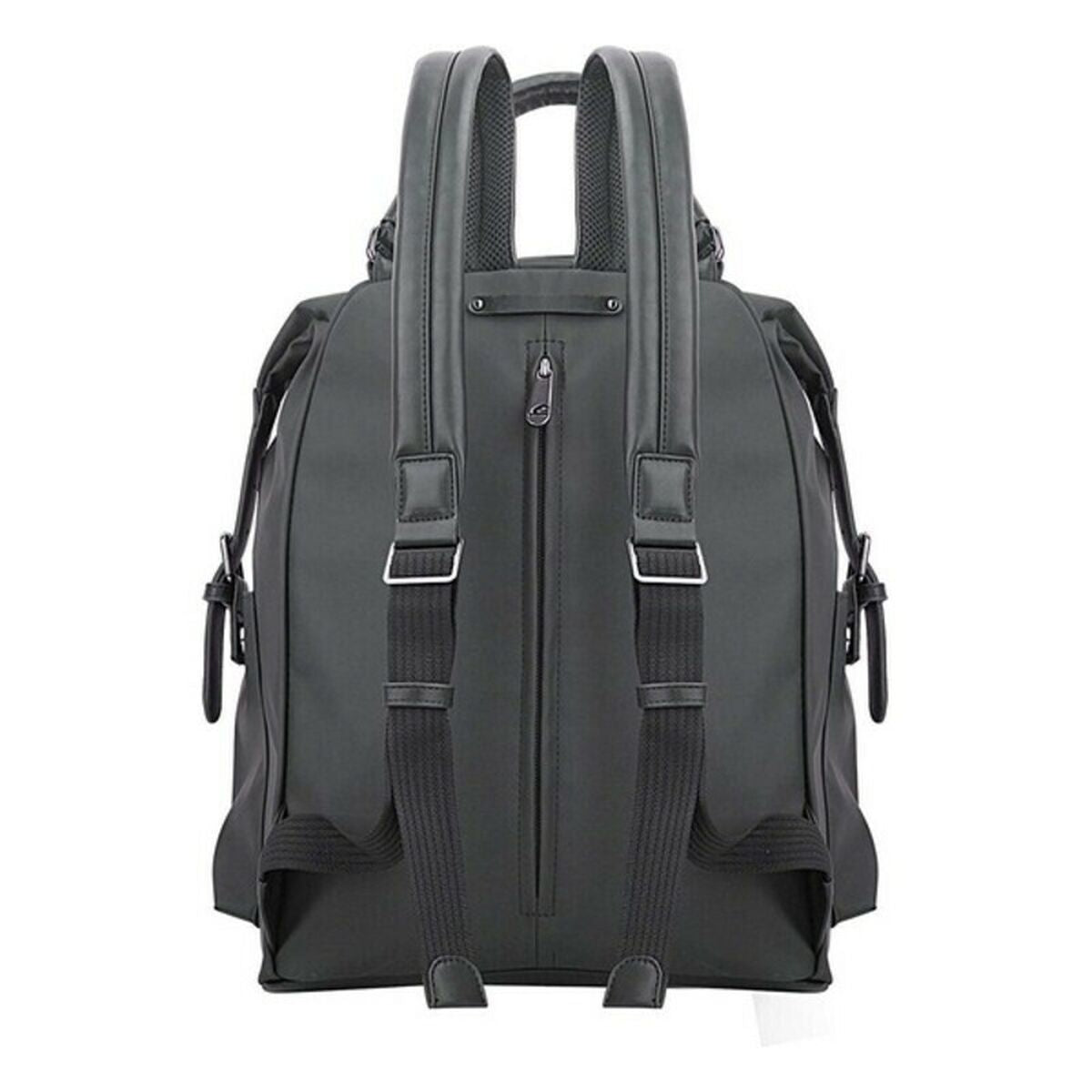 Tablet Backpack Bestlife PU LAMINATED 13,3'' Dark grey 28 x 38 x 15 cm