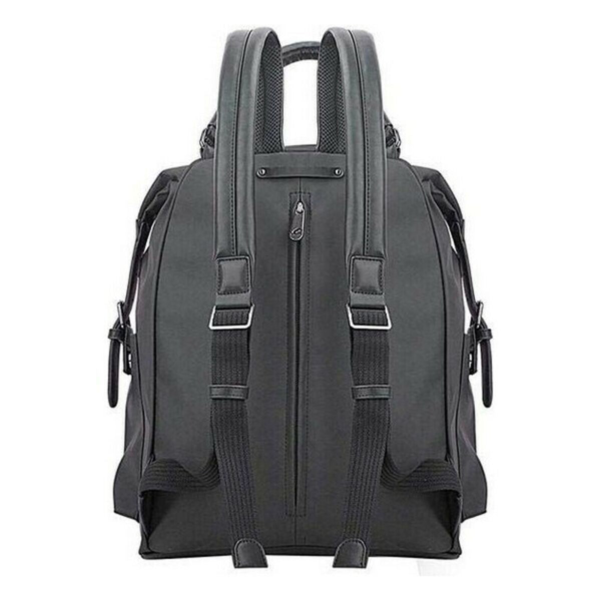 Tablet Backpack Bestlife PU LAMINATED 13,3'' Dark grey 28 x 38 x 15 cm
