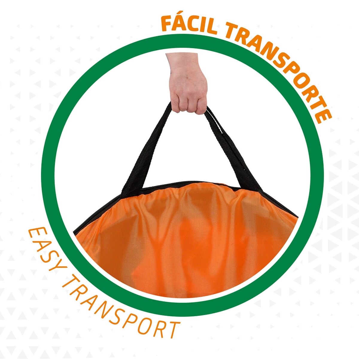 Cage à Foot Colorbaby 2 Unités Formation 120 x 80 x 80 cm