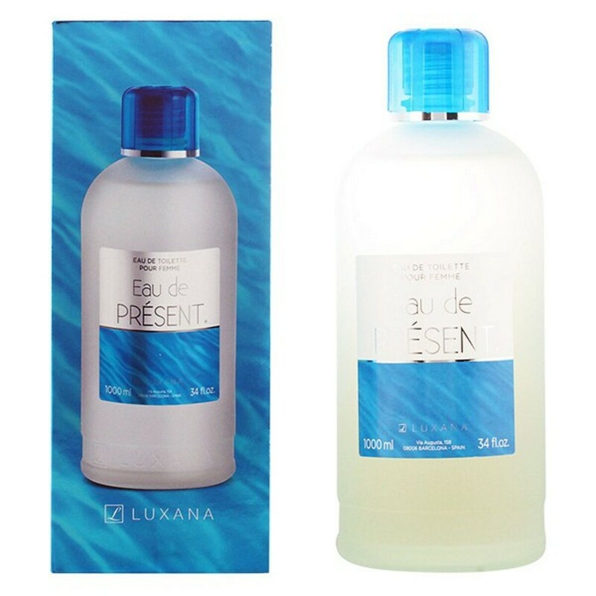 Profumo Donna Eau De Present Luxana EDT