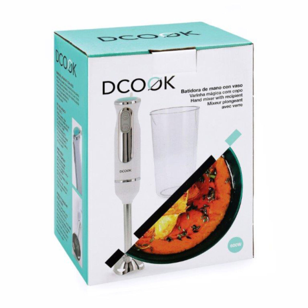 Hand-held Blender Dcook Gallery White