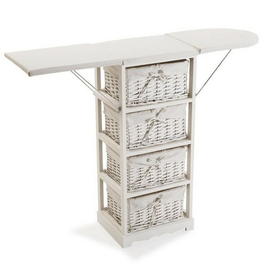 Fer à repasser générateur de vapeur Basic Blanc Bois (30 x 85 x 110 cm)