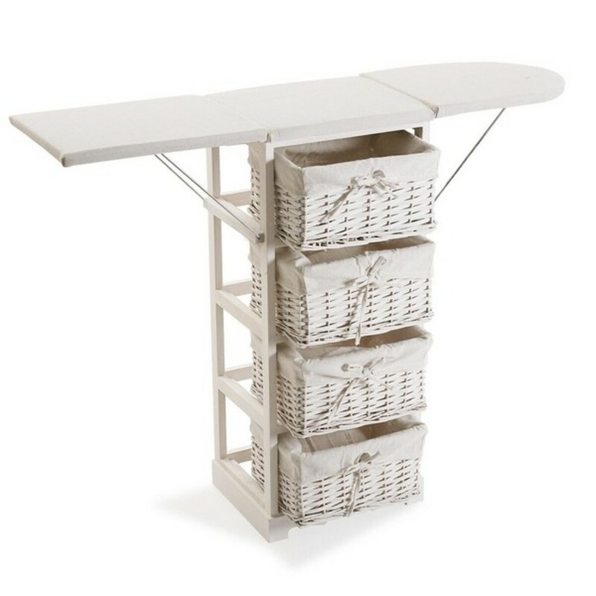 Steam Generating Iron Basic White Wood (30 x 85 x 110 cm)