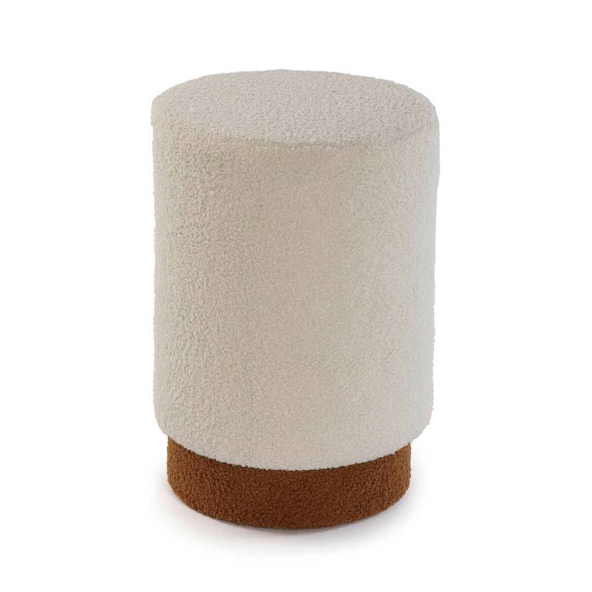 Stool Versa White Wood 33 x 47 x 33 cm
