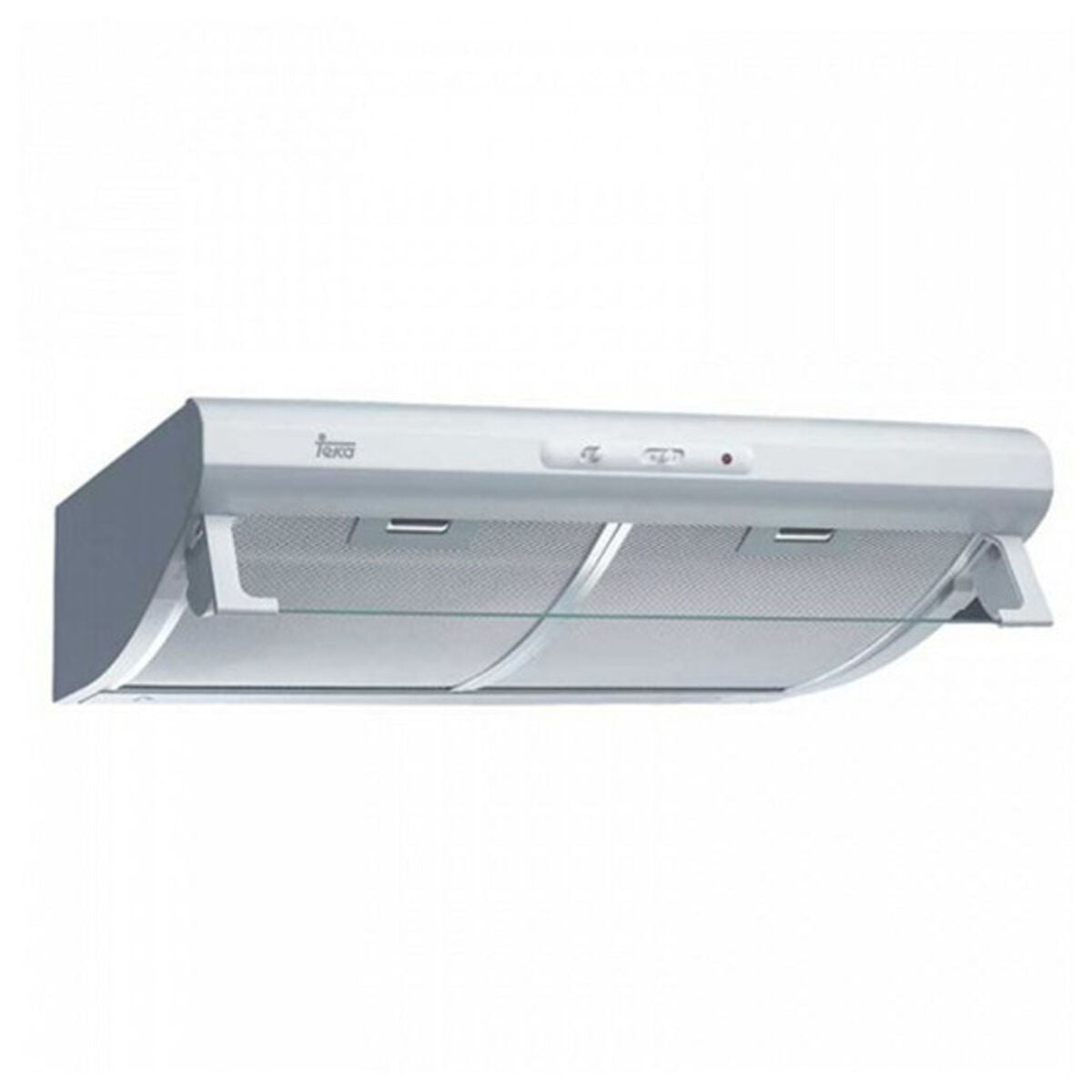 Conventional Hood Teka C6029C 60 cm 235 m3/h 66 dB 186W White