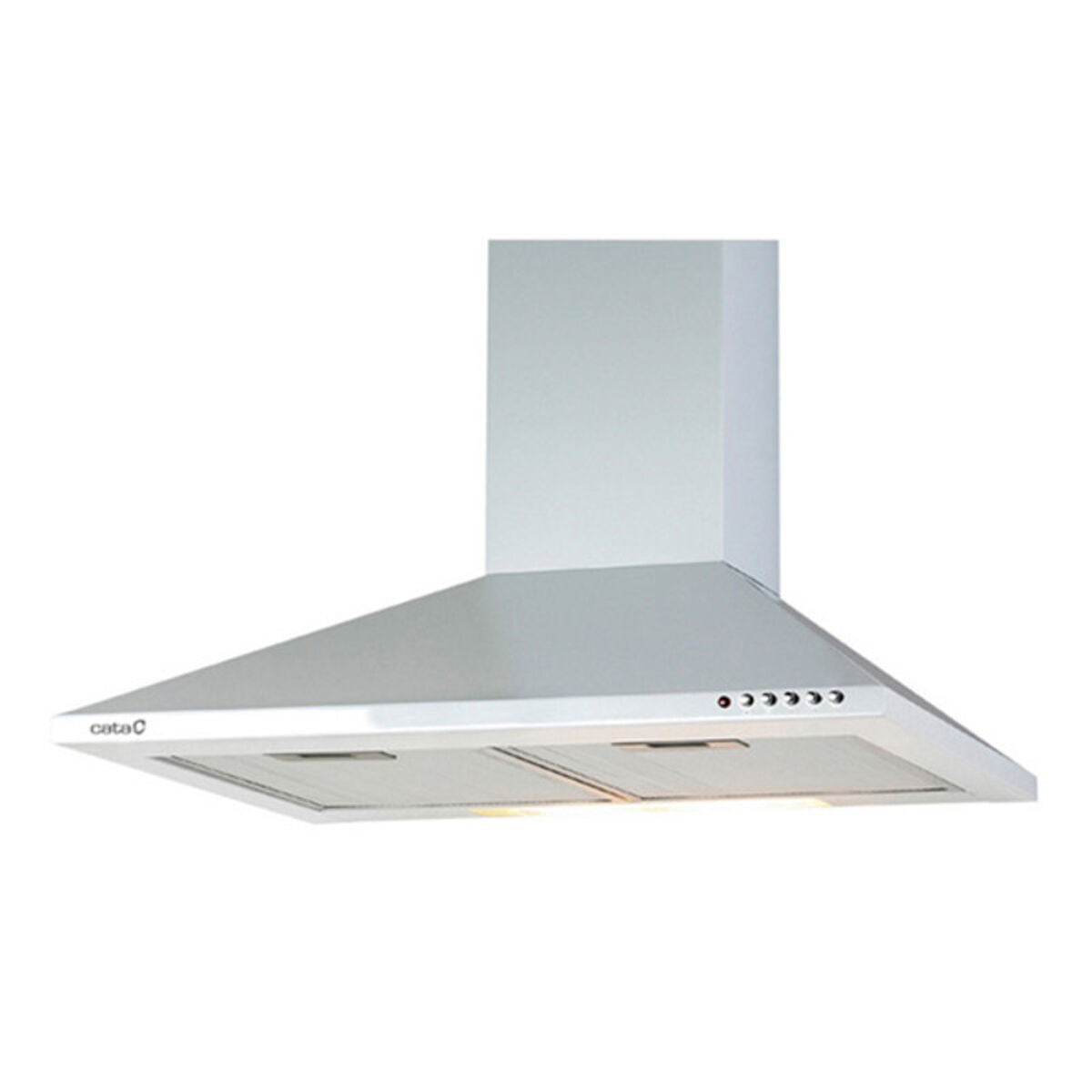 Hotte standard Cata V600WH 60 cm 420 m3/h 65 dB 95W Blanc