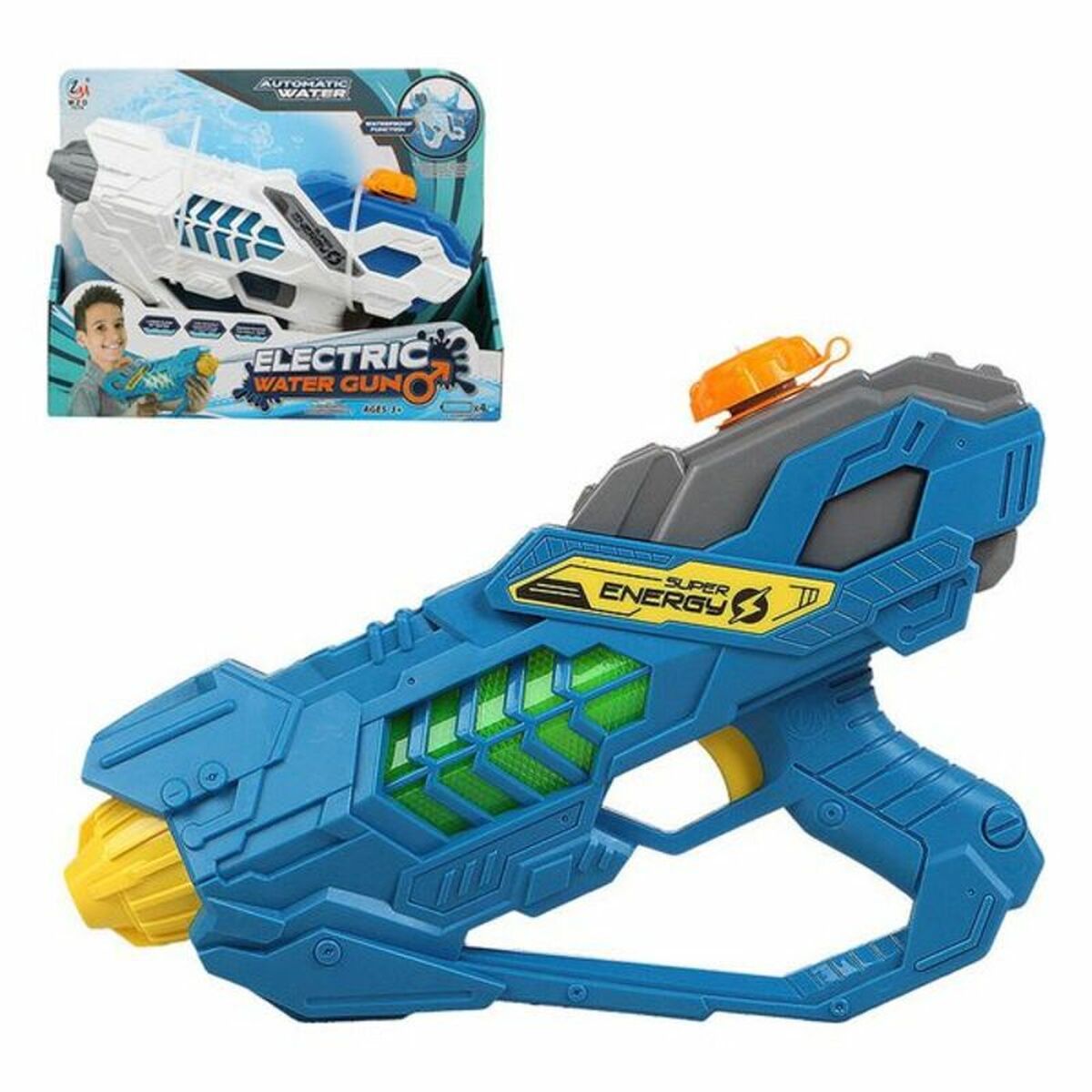 Water Pistol Electric Super Energy 30 cm