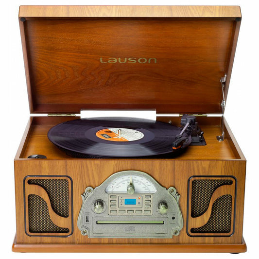 Record Player Lauson IVX22 5 W Brown