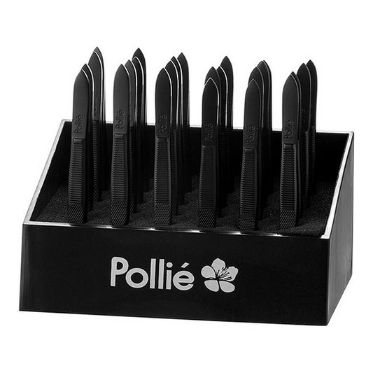 Présentoir de comptoir Eurostil 24 PINZAS Noir (24 uds)