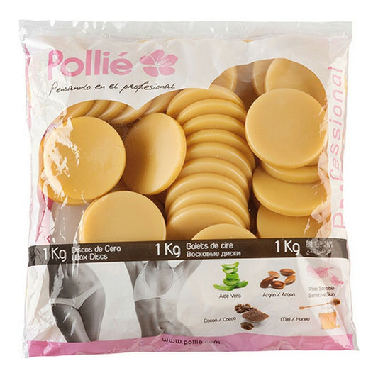 Cire Épilatoires Corporelle Eurostil 1KG. DISCOS (1 kg)