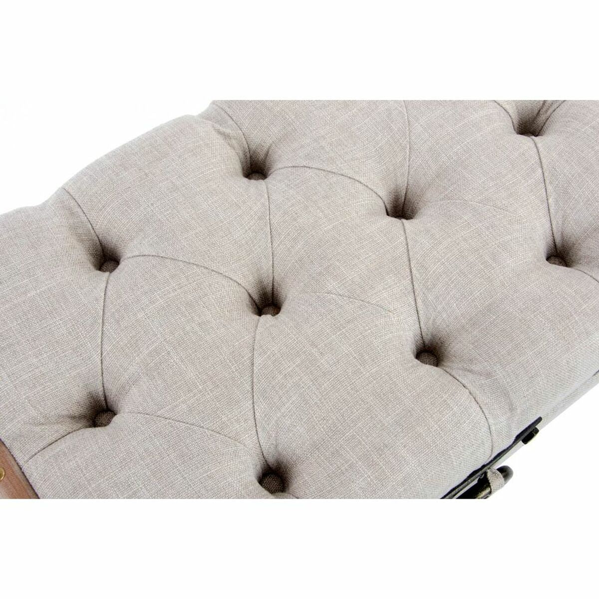 Panca DKD Home Decor   Marrone Nero Beige Legno Legno MDF 82 x 42 x 43 cm