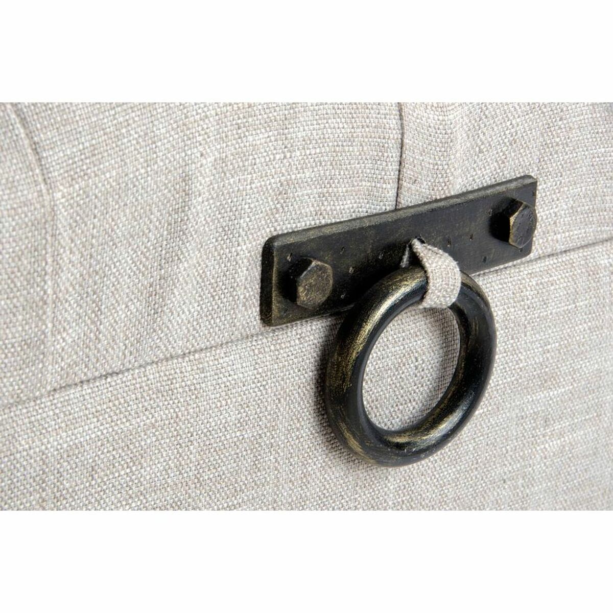 Panca DKD Home Decor   Marrone Nero Beige Legno Legno MDF 82 x 42 x 43 cm