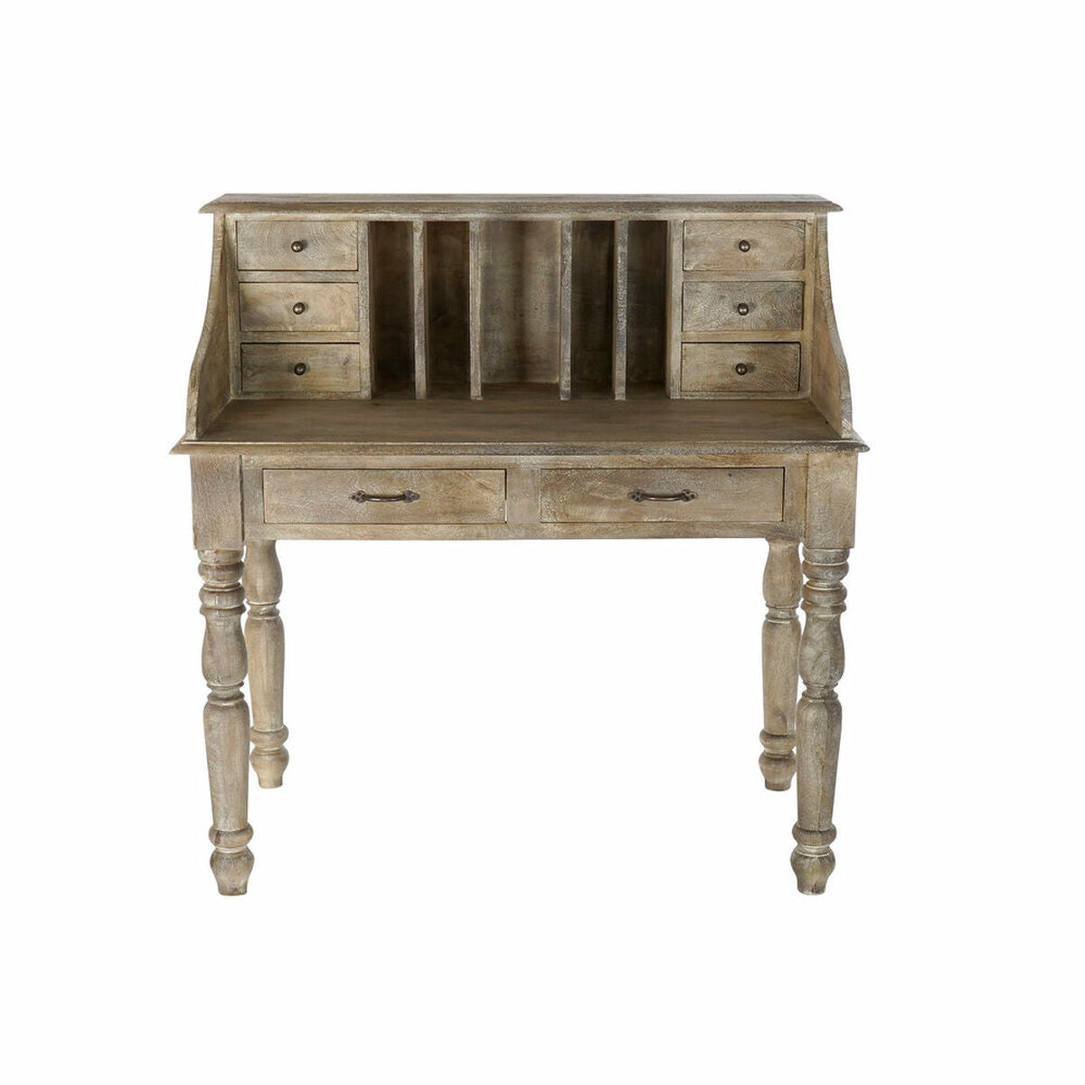 Desk DKD Home Decor Mango wood (108 x 60 x 109 cm)