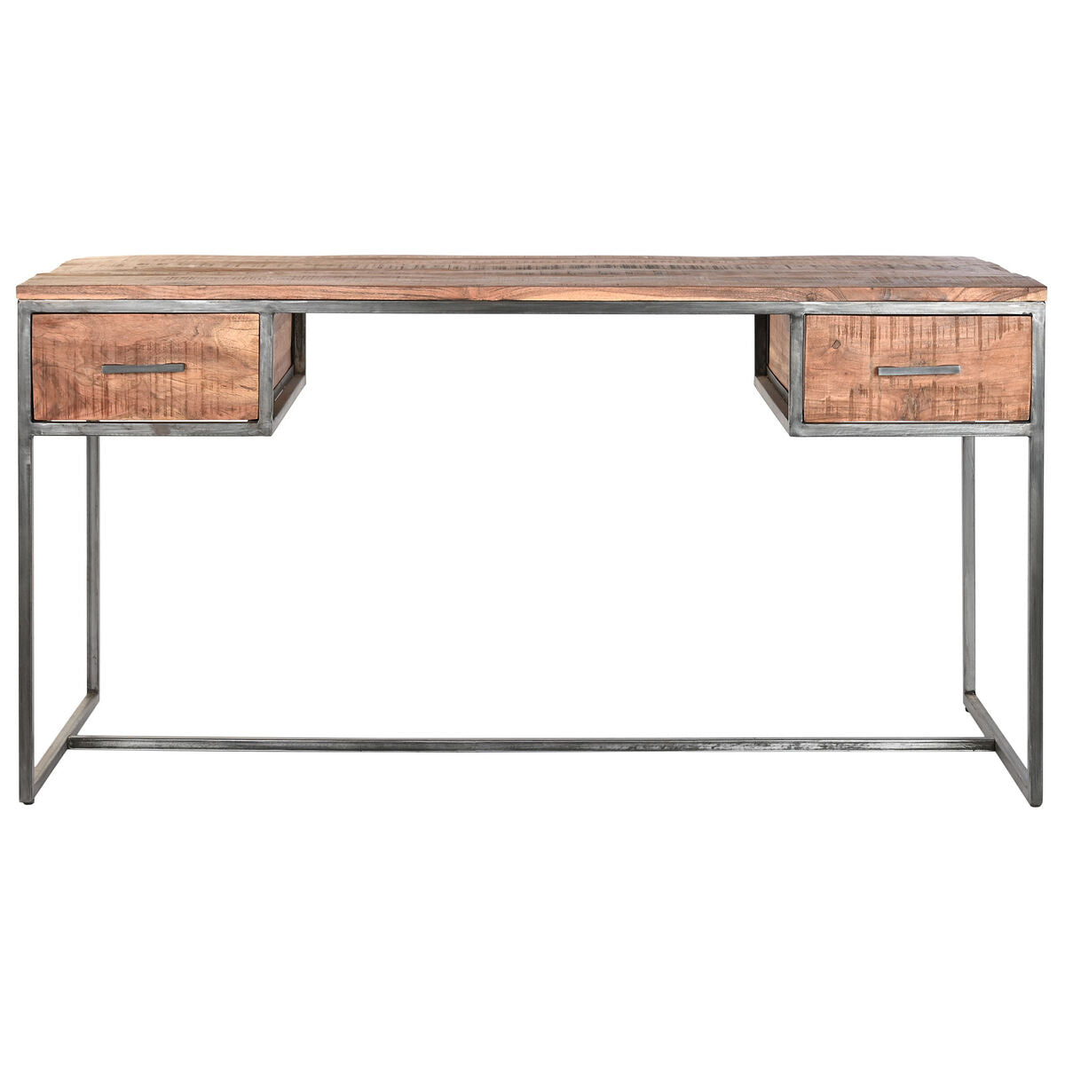Bureau DKD Home Decor Métal Acacia (150 x 60 x 77 cm)