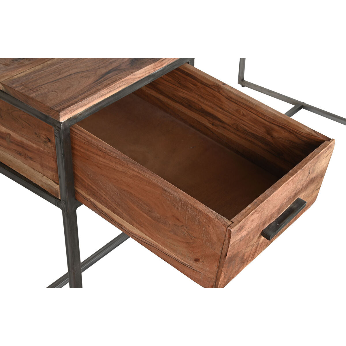 Bureau DKD Home Decor Métal Acacia (150 x 60 x 77 cm)