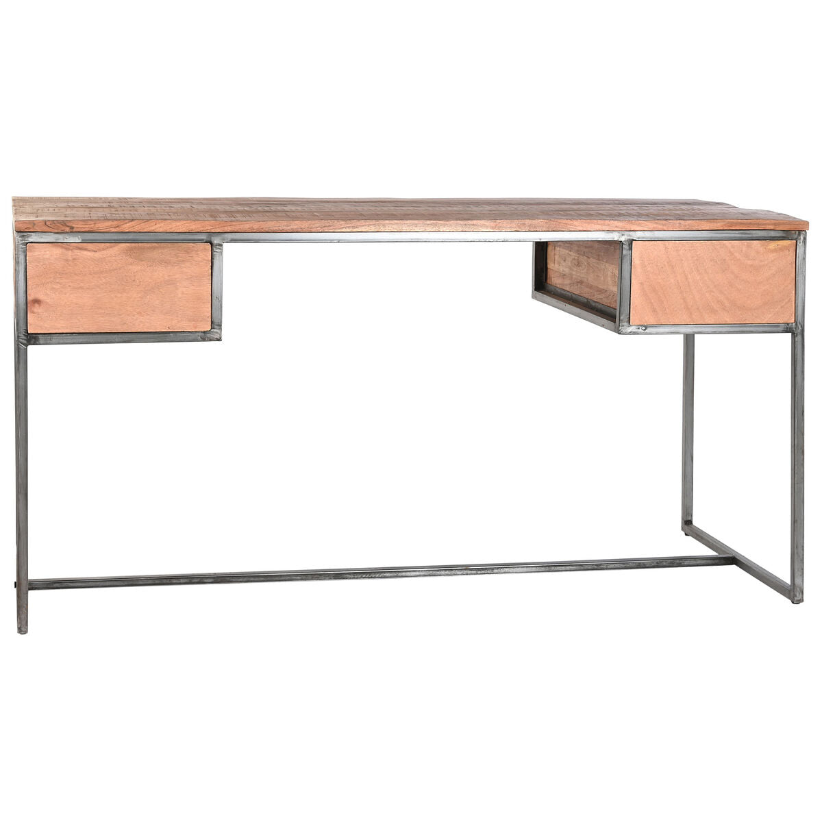 Bureau DKD Home Decor Métal Acacia (150 x 60 x 77 cm)