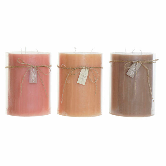Bougie Parfumée DKD Home Decor (3) (3 Pièces)