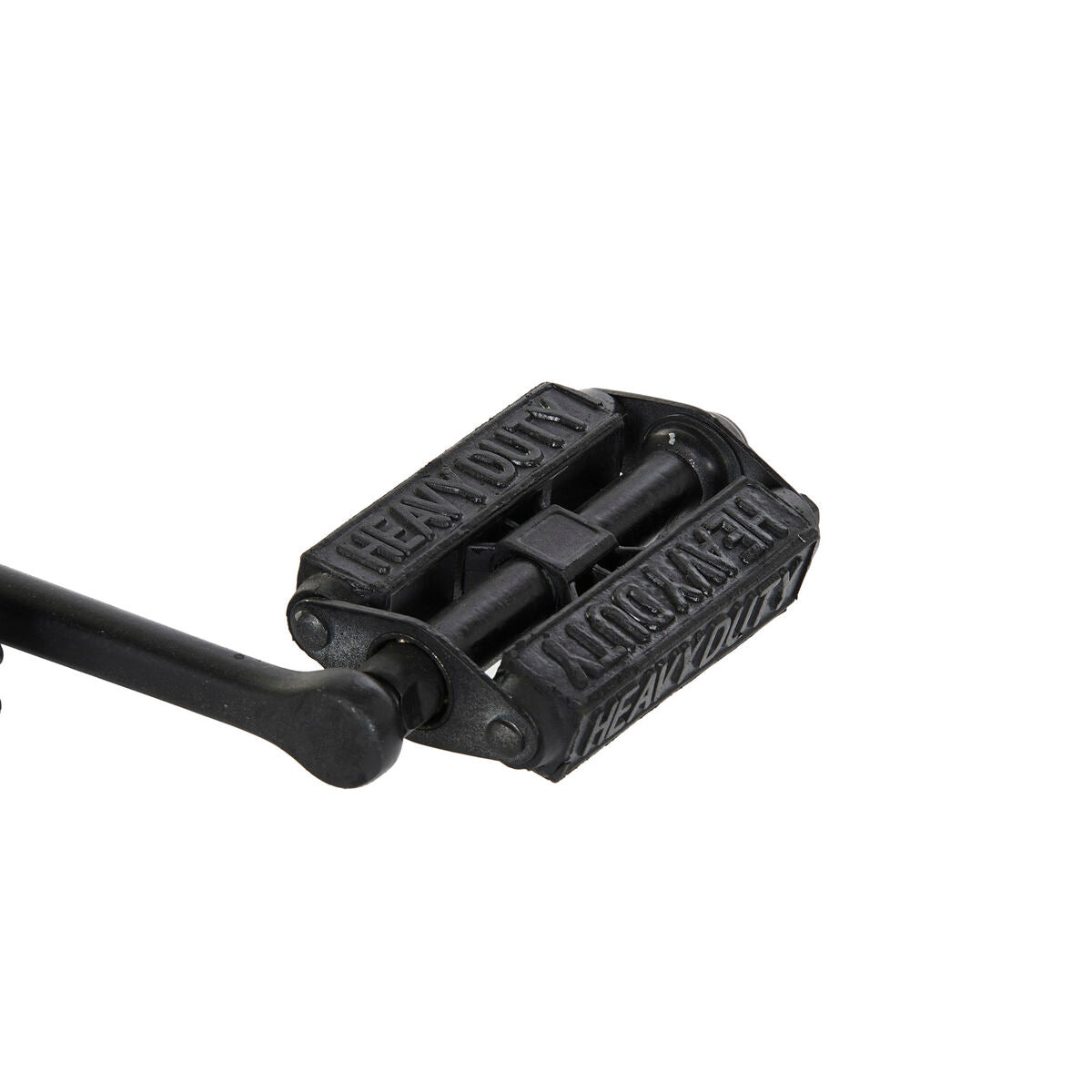 Sgabello DKD Home Decor 45 x 46 x 118 cm Nero Metallo Marrone