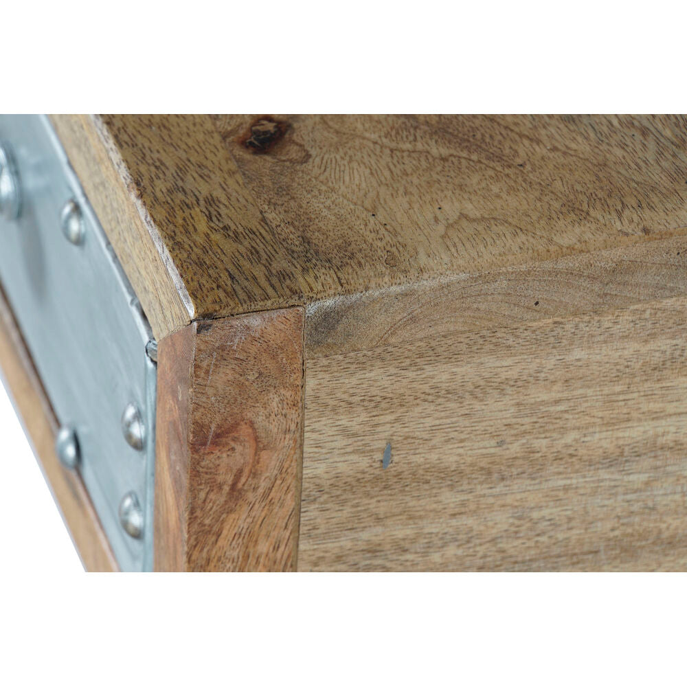 Desk DKD Home Decor Metal Mango wood (120 x 54 x 94 cm)