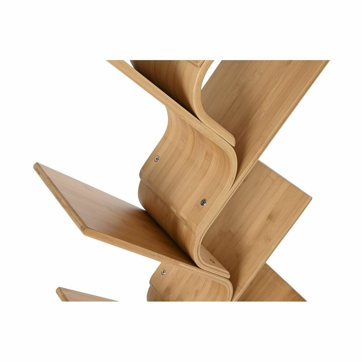 Étagère DKD Home Decor Naturel Bambou 65 x 20 x 140 cm