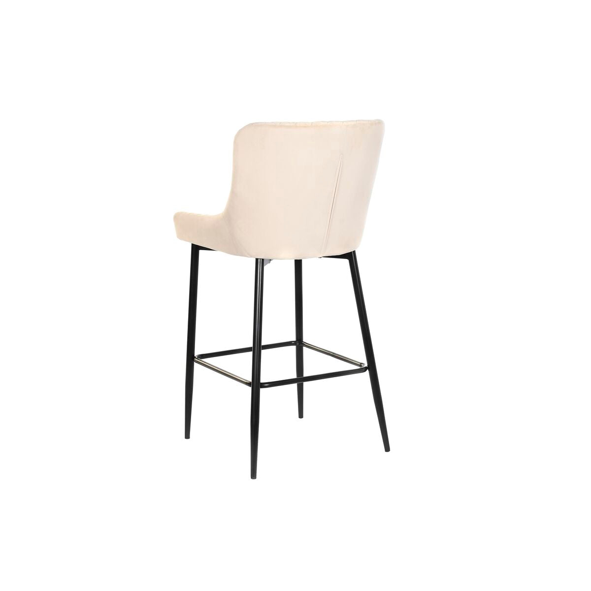 Tabouret DKD Home Decor Noir Beige Métal 58,5 x 48,5 x 96,5 cm 48 x 55 x 100 cm 48 x 55 x 96,5 cm