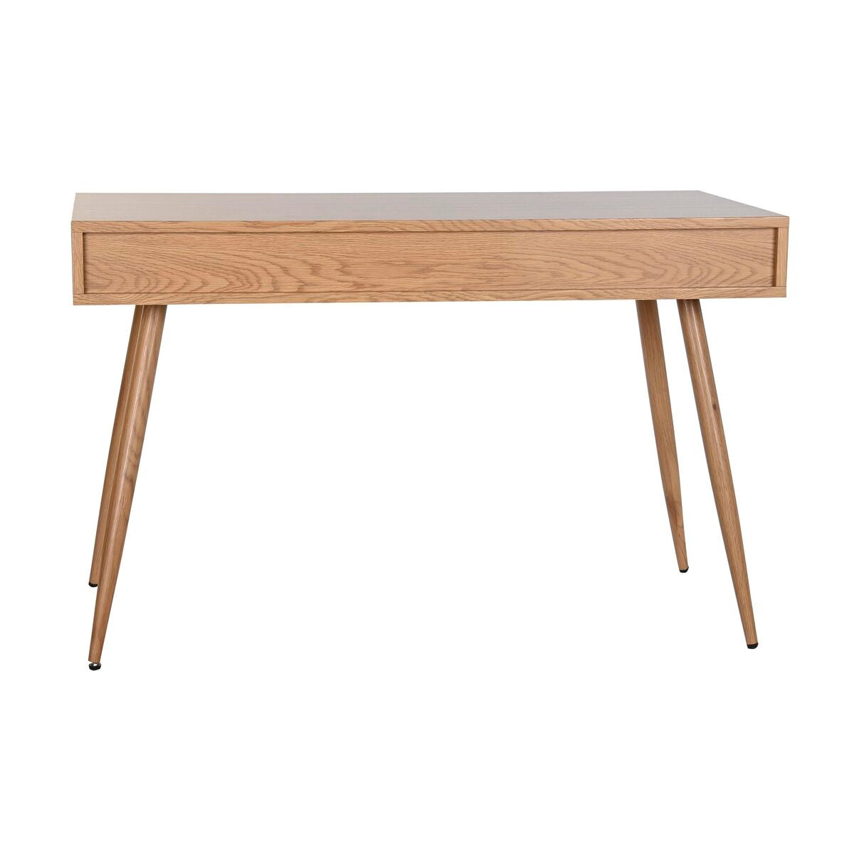 Bureau DKD Home Decor Naturel Métal Bois MDF 120 x 60 x 76 cm