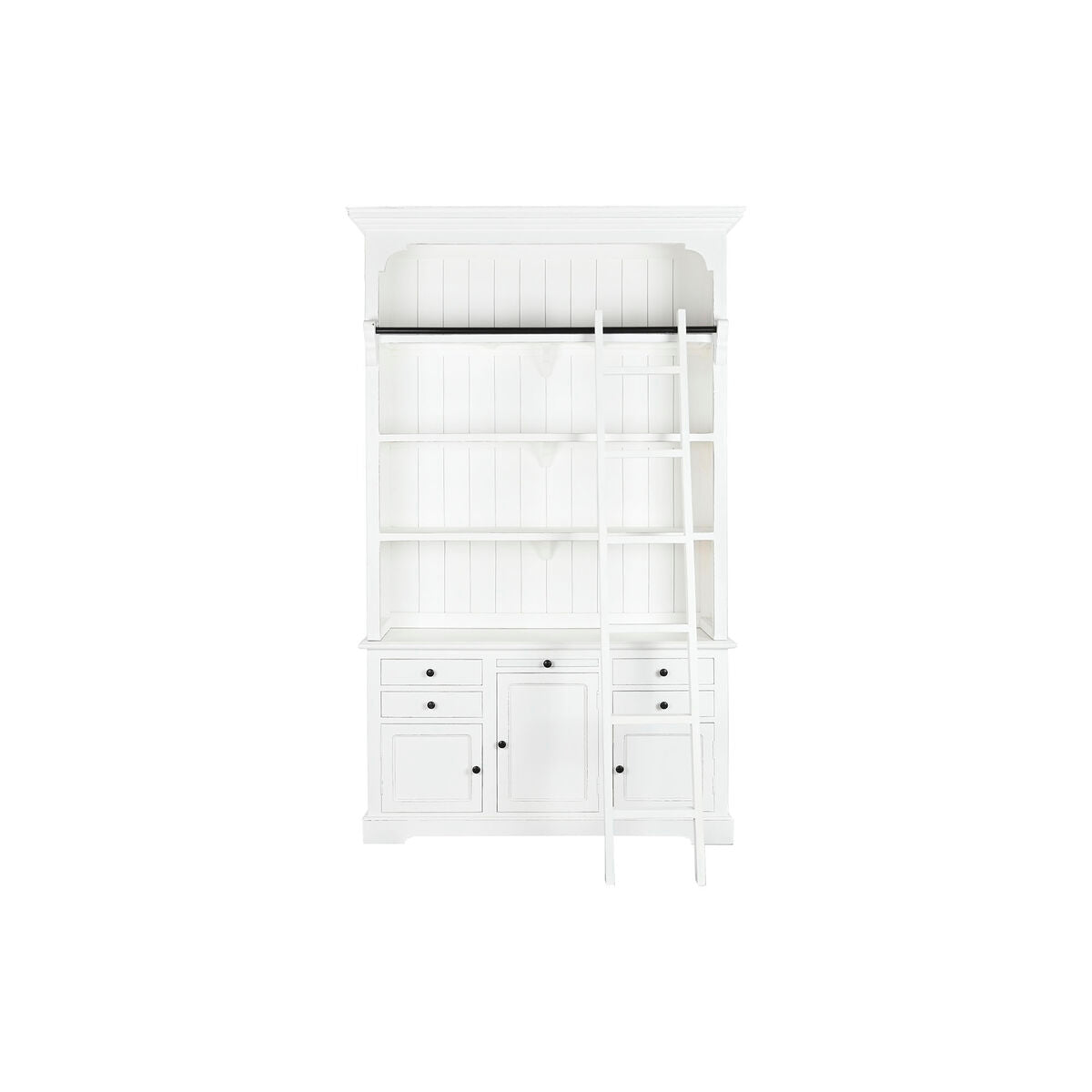 Scaffale DKD Home Decor Bianco Legno MDF 137 x 38 x 234 cm