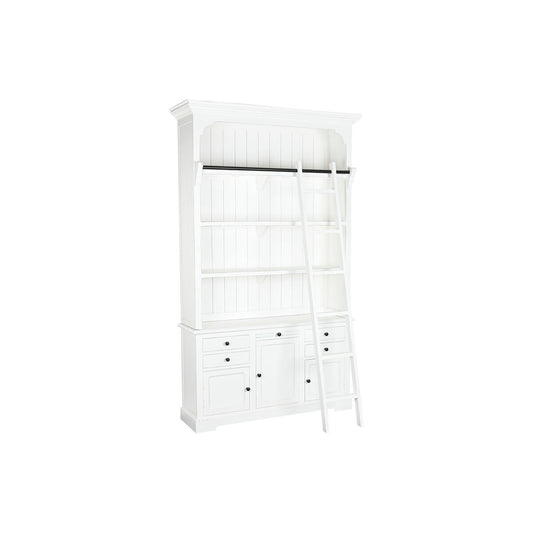 Scaffale DKD Home Decor Bianco Legno MDF 137 x 38 x 234 cm