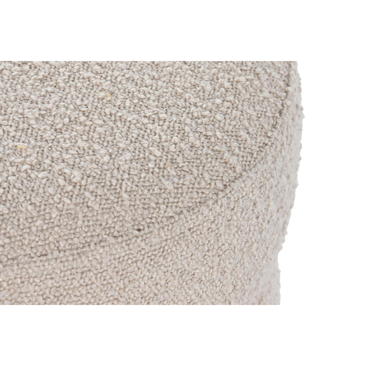 Poggiapiedi DKD Home Decor Bianco Legno MDF Moderno 43 x 43 x 47 cm