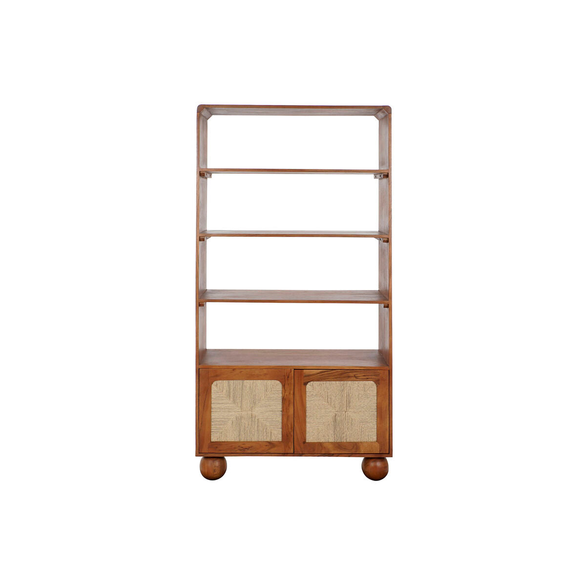 Étagère DKD Home Decor Marron Acacia 90 x 40 x 181 cm
