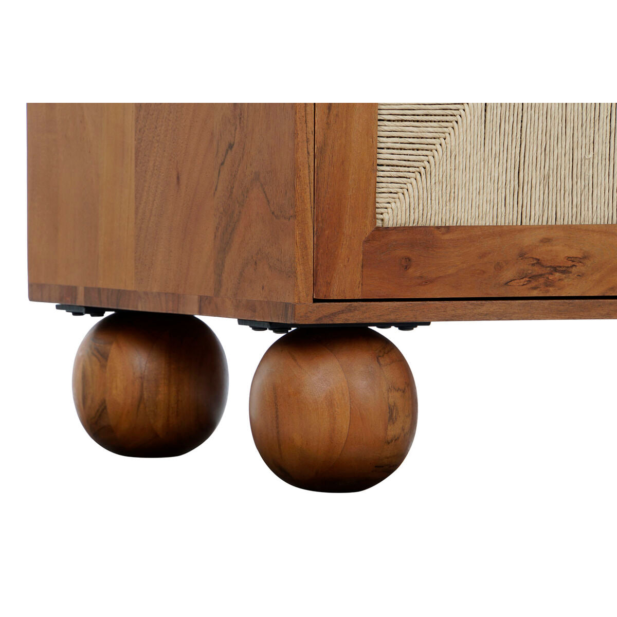 Étagère DKD Home Decor Marron Acacia 90 x 40 x 181 cm