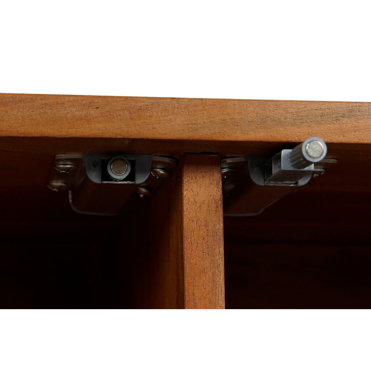 Étagère DKD Home Decor Marron Acacia 90 x 40 x 181 cm