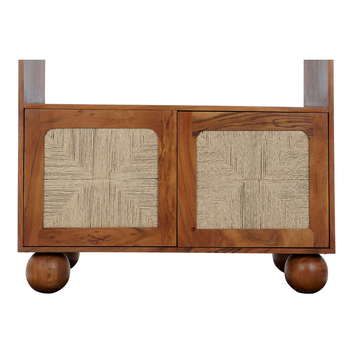 Étagère DKD Home Decor Marron Acacia 90 x 40 x 181 cm