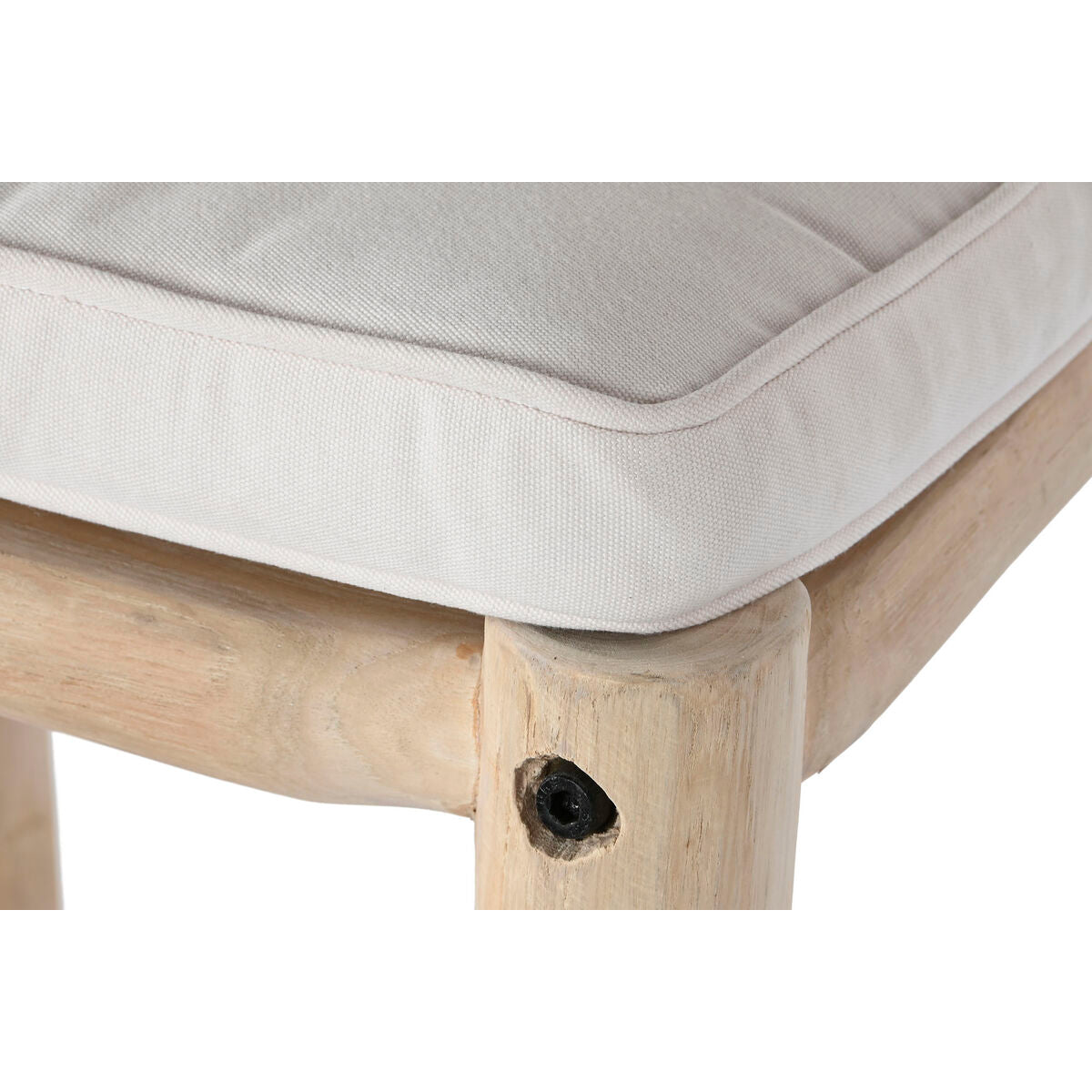 Sgabello DKD Home Decor Naturale Teca 50 x 50 x 102 cm