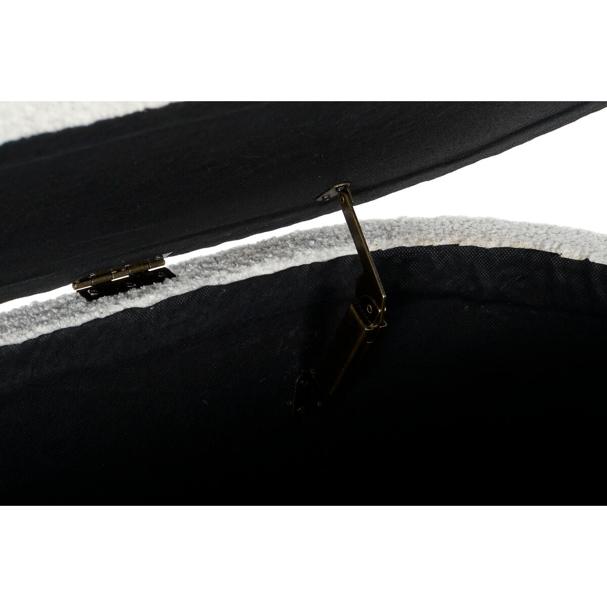 Bench DKD Home Decor White Natural MDF Wood 100 x 40 x 50 cm