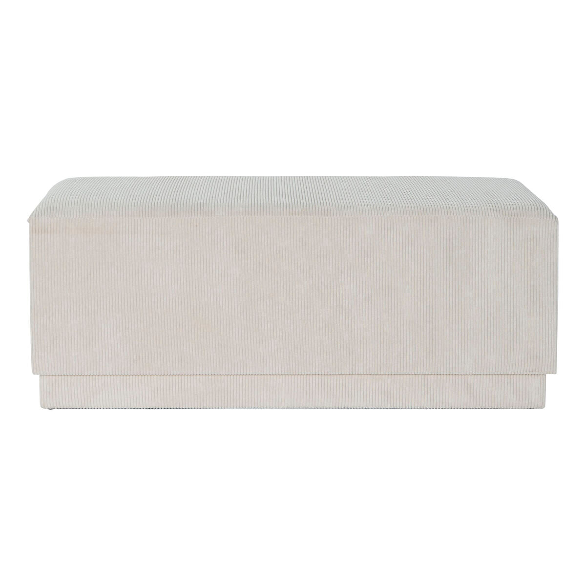 Banquette DKD Home Decor Beige Bois MDF 100 x 40 x 40 cm