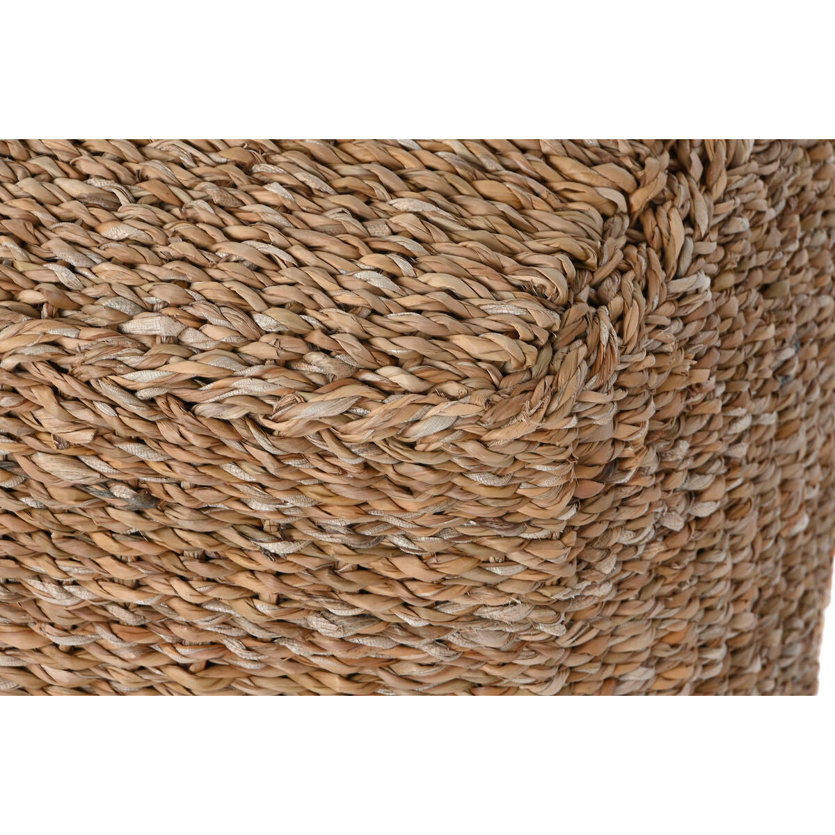 Repose-pied Home ESPRIT Naturel 40 x 40 x 40 cm