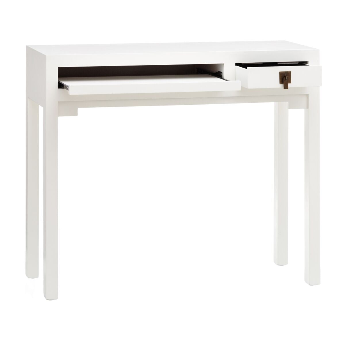 Desk NEW ORIENTAL 95 x 30 x 80 cm Wood White DMF
