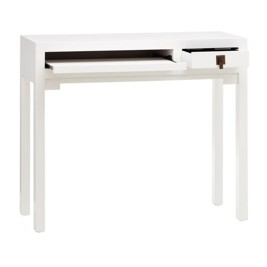Bureau NEW ORIENTAL 95 x 30 x 80 cm Bois Blanc DMF