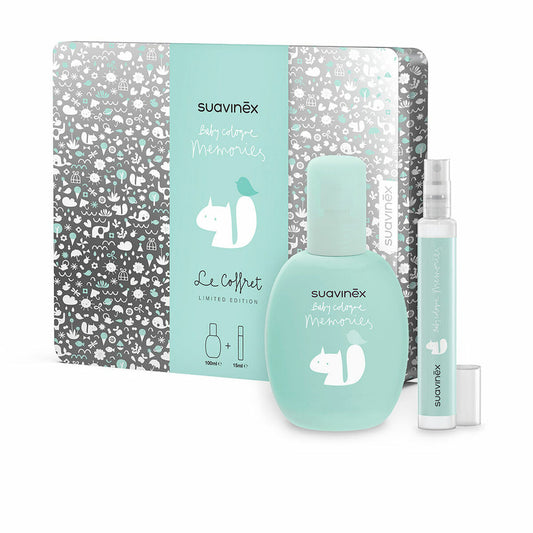 Child's Perfume Set Suavinex   Baby Cologne Memories 3 Pieces