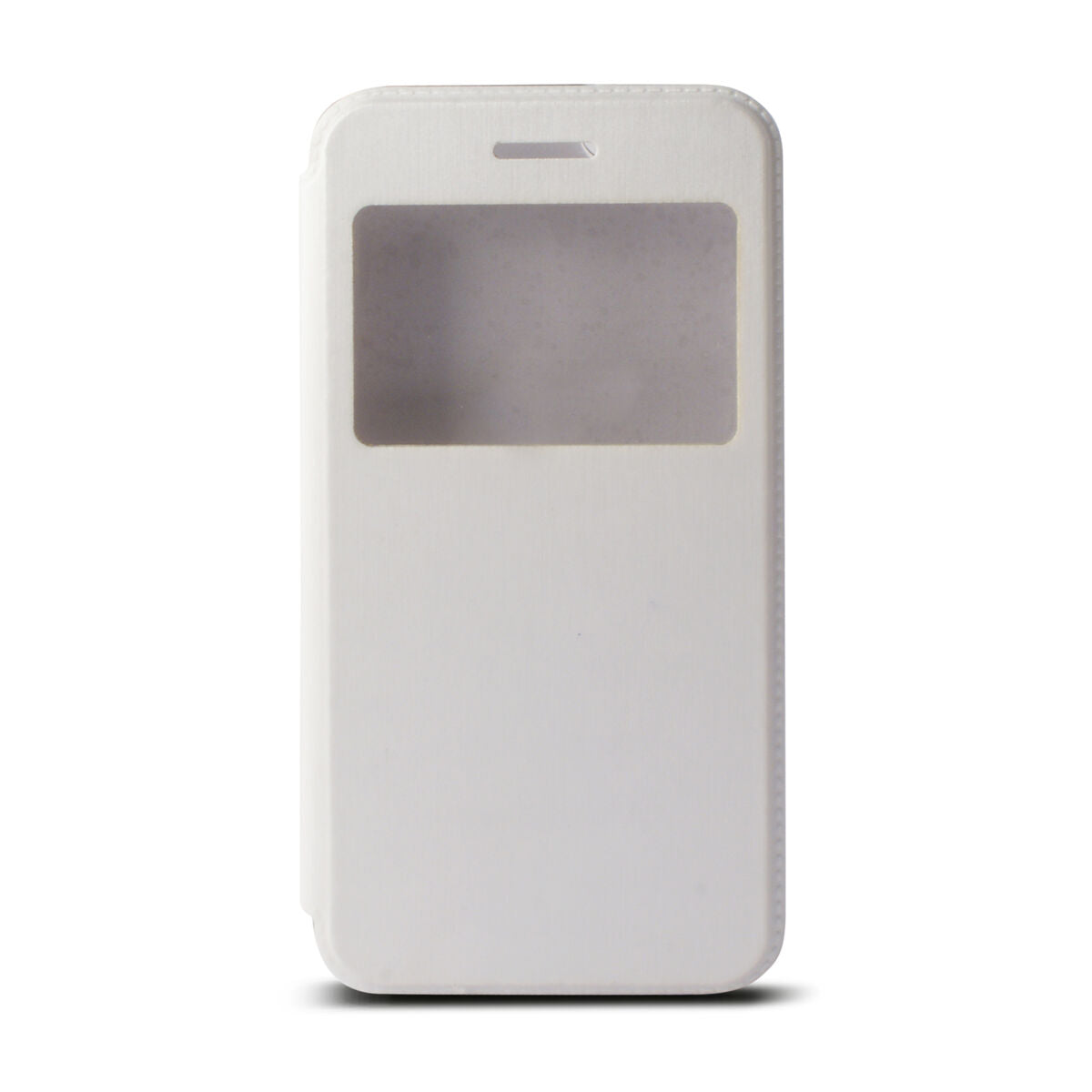 Custodia Folio per Cellulare con Finestra Iphone 6 Bianco