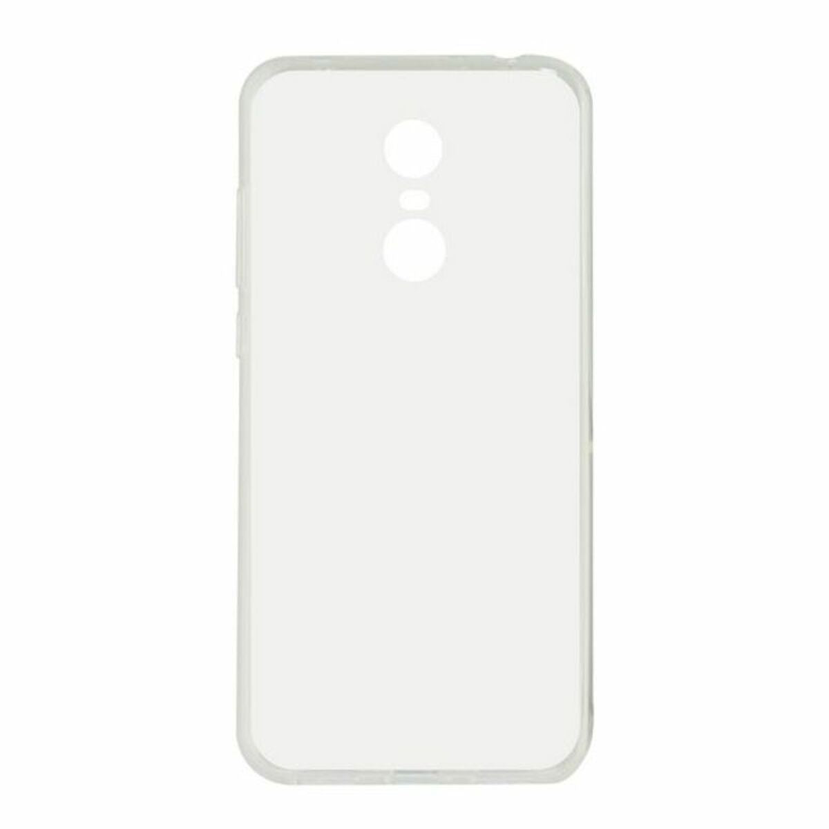 Mobile cover Xiaomi Redmi Note 5 KSIX Flex TPU Transparent
